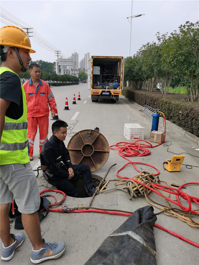 南芬翻衬法管道修复技术主要工序