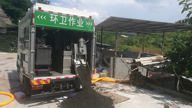 南芬污泥干湿分离技术