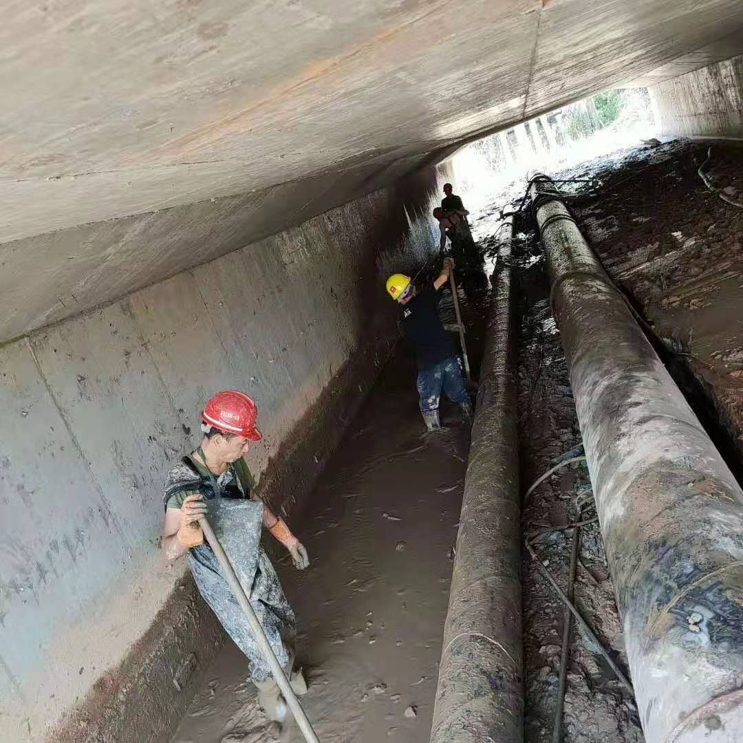 南芬工业管道清淤