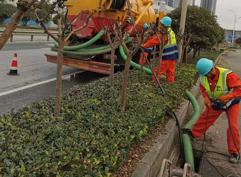 南芬市政管道清淤
